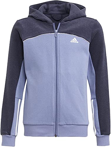 Sweat adidas GS8880 enfant violet pour l'école et les sorties en plein air