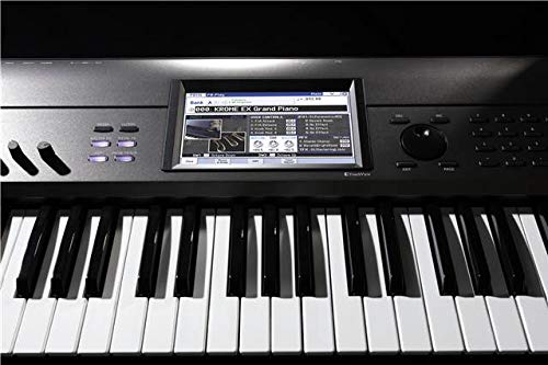 Korg Krome-EX 73-Key Music Workstation Bundle with SD Card