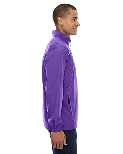 Ash City - Core 365 Men's Motivate Unlined Lightweight Jacket XL CAMPUS PURPLE2