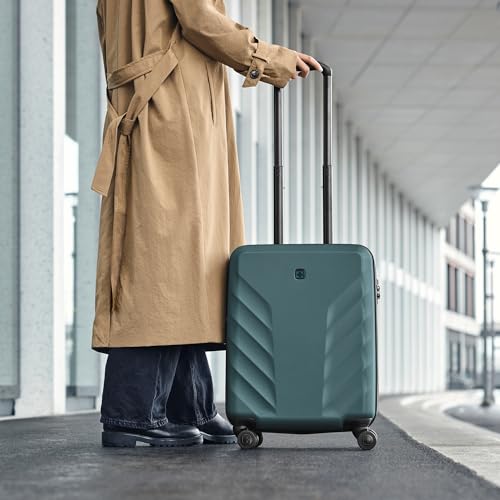 Image of WENGER, Motion, Hardside Suitcase, Swiss Designed, Travel Luggage Bag for Business & Leisure