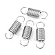 GUNGY Zugfedern mit Haken Edelstahl Zugfeder Spannfeder 30mm Außendurchmesser 10mm Drahtdurchmesser 1,1 mm Maximale Zugkraft 2,37kg 1,1x10x30mm 4 Stück