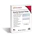 DocuGard Blue/Green Premier Prismatic Top High Security Check Paper - QuickBooks & Laser/Inkjet Printer Compatible - 13 Security Features - 500 Blank Business Checks (04533)