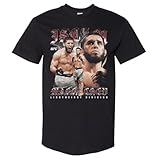 500 LEVEL Islam Makhachev Vintage Heavyweight Tee (Black, Small)