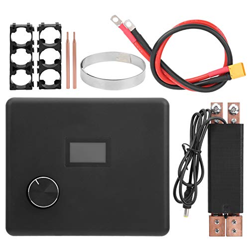 SQ?SW1 Spot Welder, Portable Mini Soldering Machine, Lithium Battery Welding Tools, with High and Low Voltage Warning, OLED Display, Automatic/Manual Working Mode