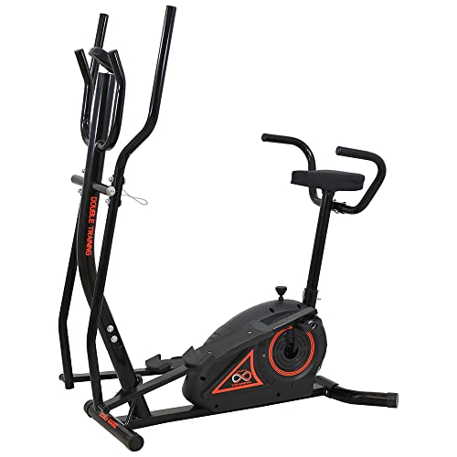Poli Sports Elíptico Double Training Preto