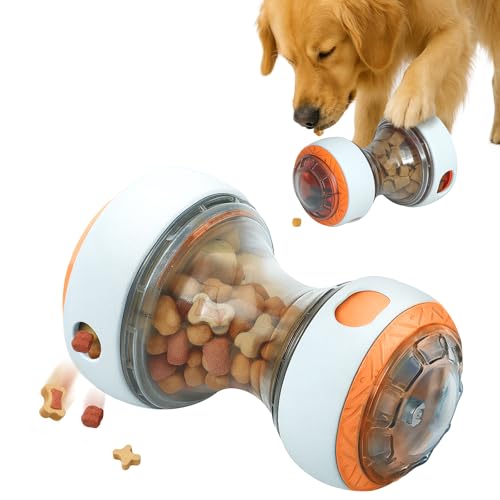 Kalimdor Interactive Dog Puzzle Toys for Boredom, Treat Dispensing Dog Toys, Dogs Enrichment Toy to Keep Them Busy, Treat Dispensing Slow Feeder,Mental Stimulation and Training