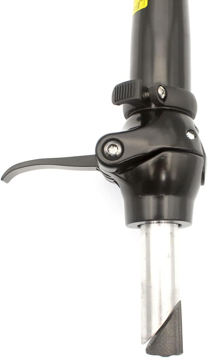 Bike Stem Handlebars Folding Bike Stem Quick-Release Aluminum Alloy Adjustable Stem with Teeth BSZ004