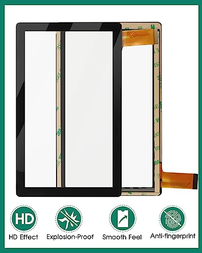 Vitre tactile de remplacement compatible Contixo V8 7 pouces 16G - 4