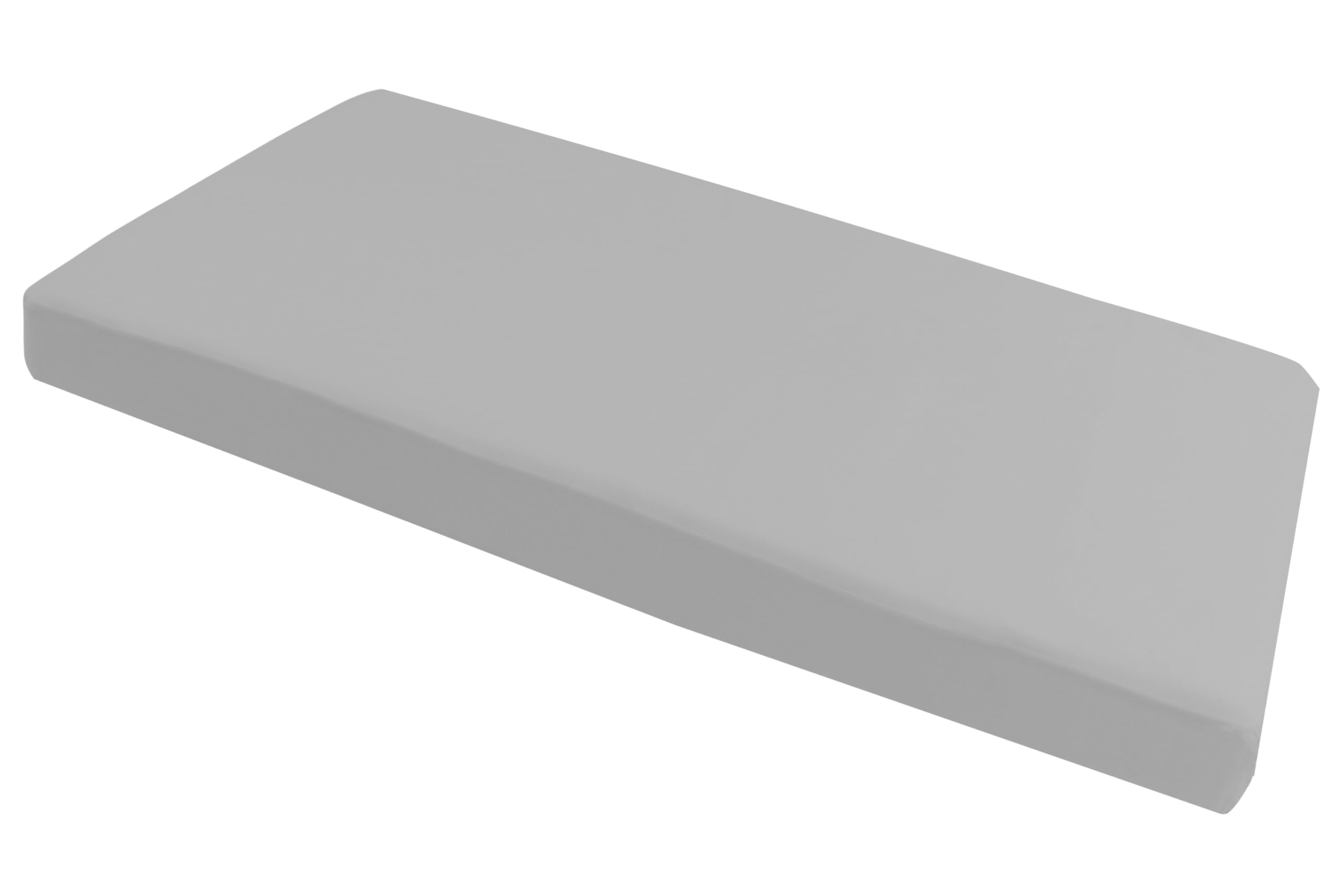 Medi Partners Lenzuola Lettino Neonato 60x120-100% Cotone Lenzuolo con Angoli Culla Coprimaterasso fitted Materassino Sheet Letto Bambino Lenzuolino (Grigio)