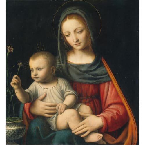 Affiche The Madonna of the Carnation 40x50 Inch par ARTICULOZY
