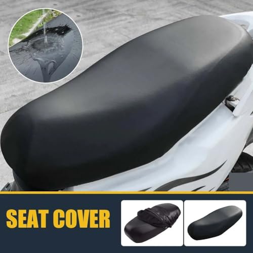 Protector impermeable de asiento universal para scooter y moto 2