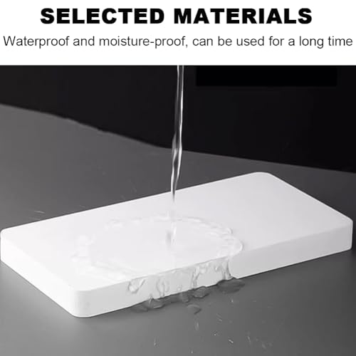 Mampara de urinario de pie para baño público con panel divisor resistente 4