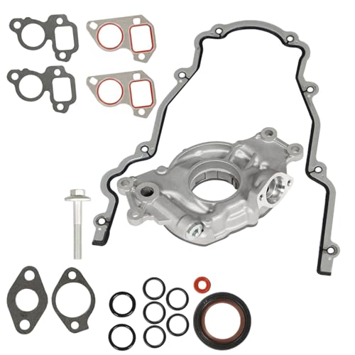 Munirater 2-1769300-493617 High Volume Oil Pump Change Kit With Gaskets Balancer Bolt Rtv Replacement thumb #1