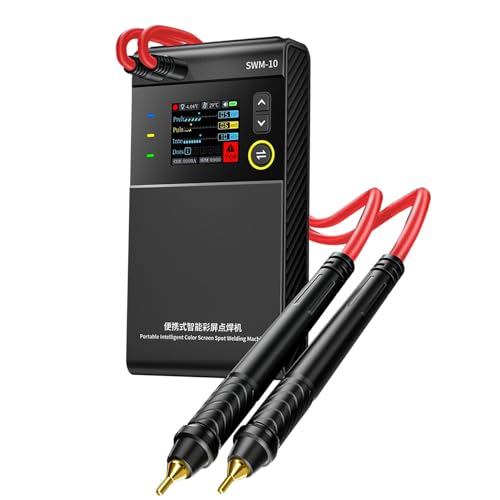 バッテリー溶接機、ミニスポット溶接機 | LCDスクリーン付きハンドヘルドスポット ジュエ、電池パック製造用装置