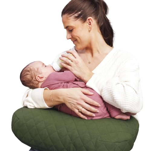 Boppy Nursing Pillow, Luxe Ergonomic Breastfeeding &amp; Baby Feeding Support