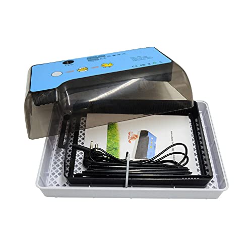 Futchoy Incubatoren broedmachine LED digitale display temperatuurregeling eierincubator automatisch omdraaien 12 eieren - Afbeelding 7