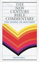 New Century Bible Commentary: Gospel of Matthew 0802818862 Book Cover