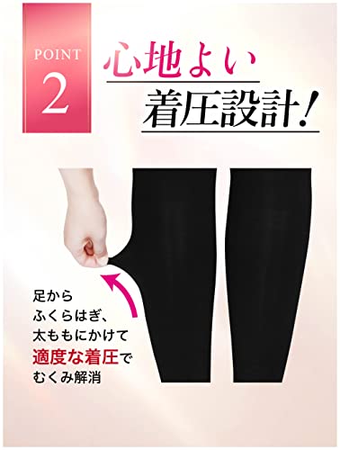 着圧ソックス 着圧ストッキング 寝ながら美脚 睡眠ソックス 