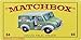 Matchbox Mattel 80Th Anniversary 4-Pack Of Die-Cast 1:64 Scale Toy Cars & Trucks With Moving Parts