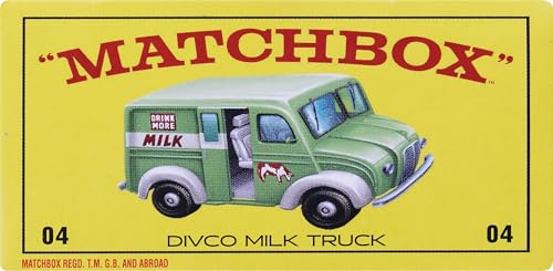 Matchbox Mattel 80 Aniversario 4-Pack Coches y Camiones 1:64 miniatura 5