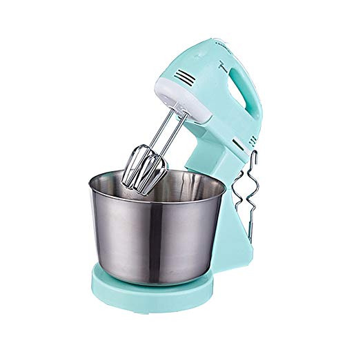 7-Gang Rührbesen Lebensmittel Rührmaschine Handmini Whisk Eier Beater Blender Schlagsahne Teig,Grün