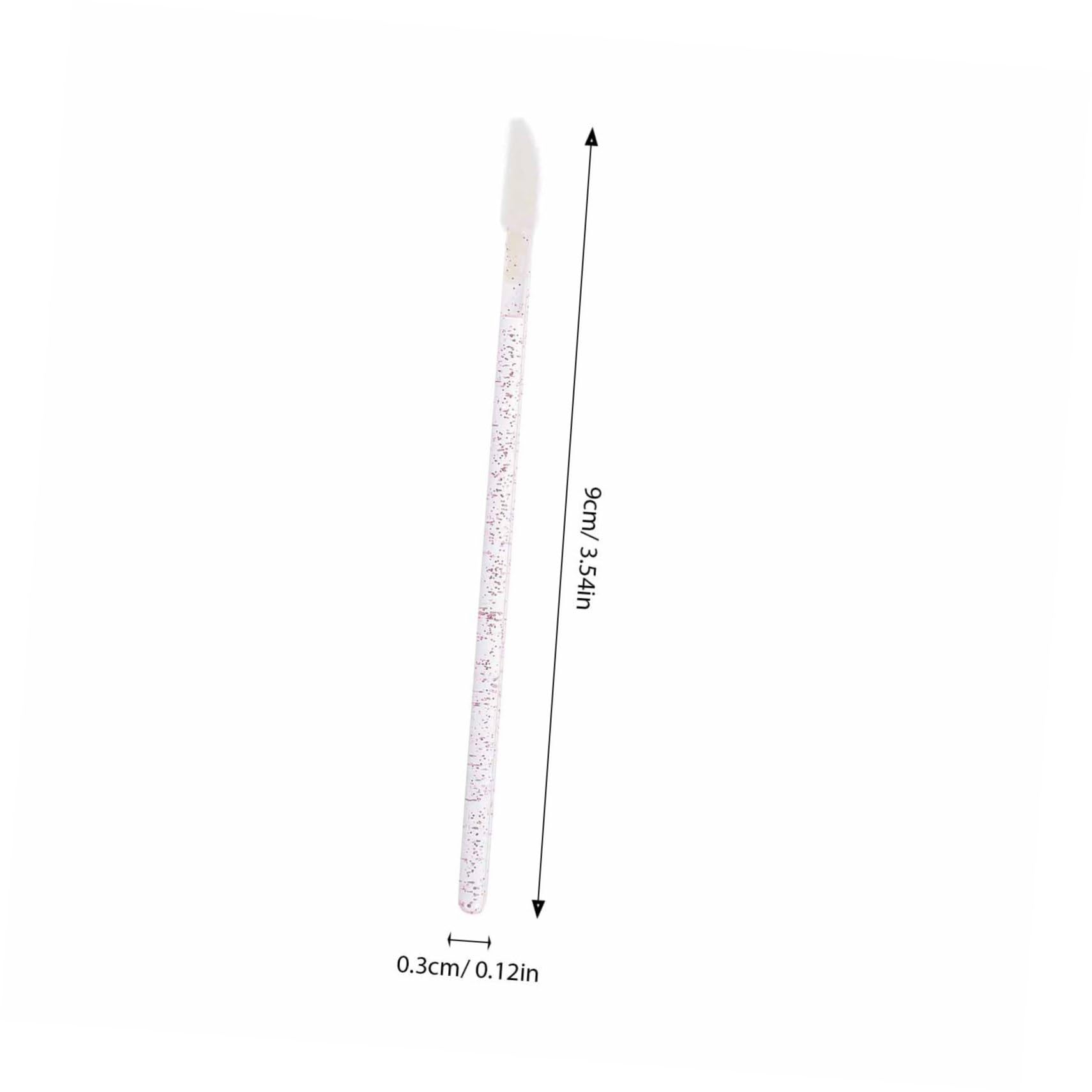 Vaguelly Luxury Lip Gloss Applicator Brush 250pcs Lipstick Applicator Wands Beauty Supplies Kit