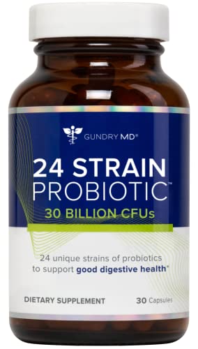 Gundry MD 24 Strain Probiotic Dietary Supplement