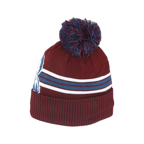 Image of ZHATS NHL Unisex-Adult NHL Officially Licensed Beanie Pom Rush