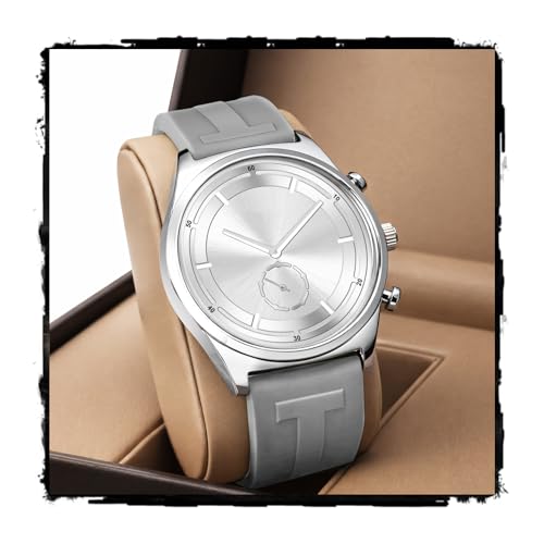Image of styledose Men's Watch Analog Quartz with Chronograph & Silicone Strap -Casual & Formal Wrist Watch for Men