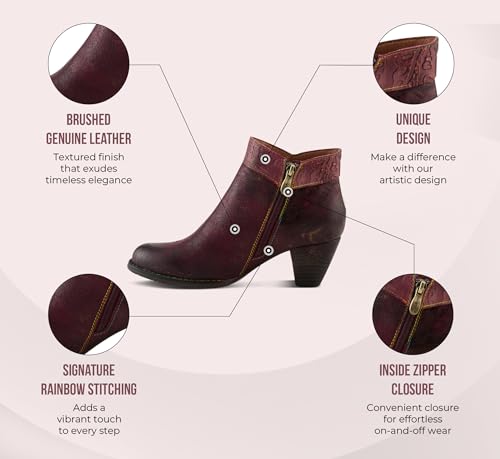 Spring Step L'Artiste Bestlove Ankle Boot for Women Casual Boots Cushion Footbed4