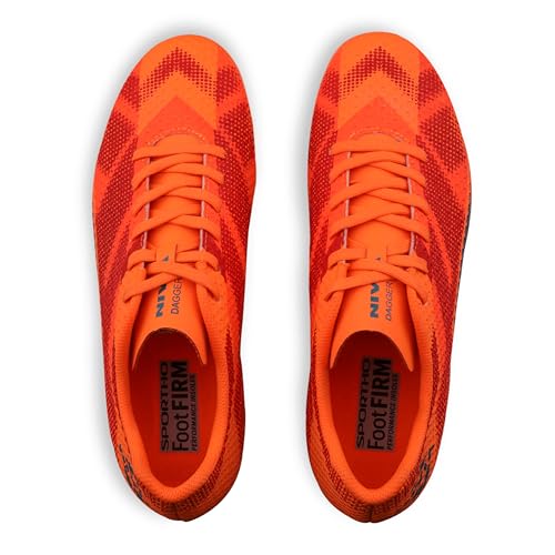 Image of Nivia Dagger Football Studs for Men | Better Control and Lightweight Comfort | First Choice for Performance-Driven Players | Football Shoes | Sports Shoes for Men
