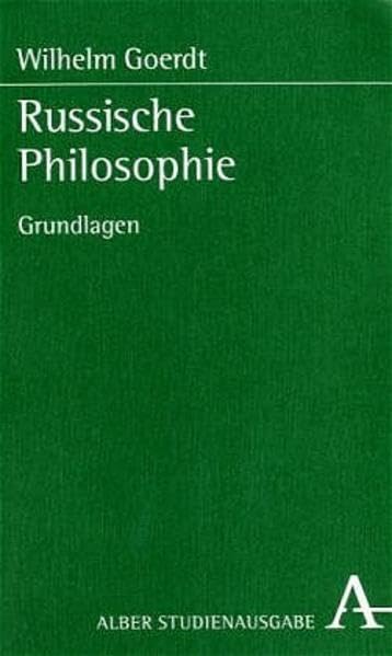 Russische Philosophie: Grundlagen