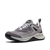KEEN Hightrail Waterproof, Zapatos de Senderismo Mujer, Cardo Gris Acero, 39 EU