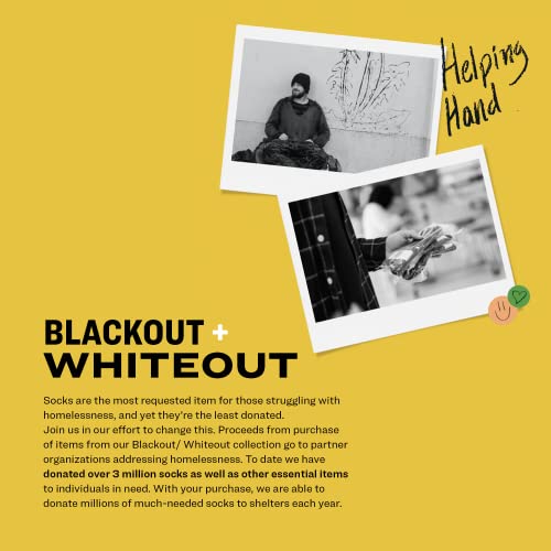 Pair of Thieves BOWO Crew Socks Breathable, and Durable Socks for Comfort and Performance4