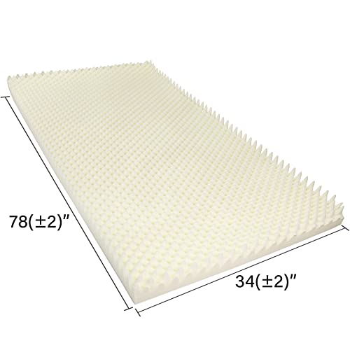 The 29 Best Egg Crate Foam Mattress Toppers of 2024 [Verified] Cherry