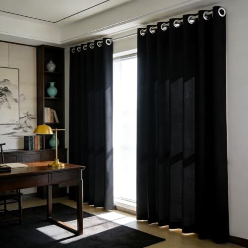Tenture Opaque de Salon : Ambiance Cocooning et Calme Assuré