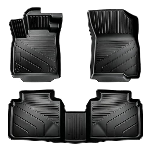Accord Floor Mats Compatible with 2023-2026 Honda AccordAll Weather Protection Waterproof Durable Anti-Slip Odorless Custom-fit TPE Floor Liner Front and Rear Row Set