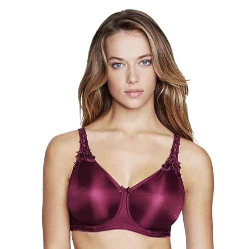 Image of Dominique Mystique Minimizer Bra #7000 - Seamless Full Figure Underwire Lingerie for Women, Smooths & Shapes