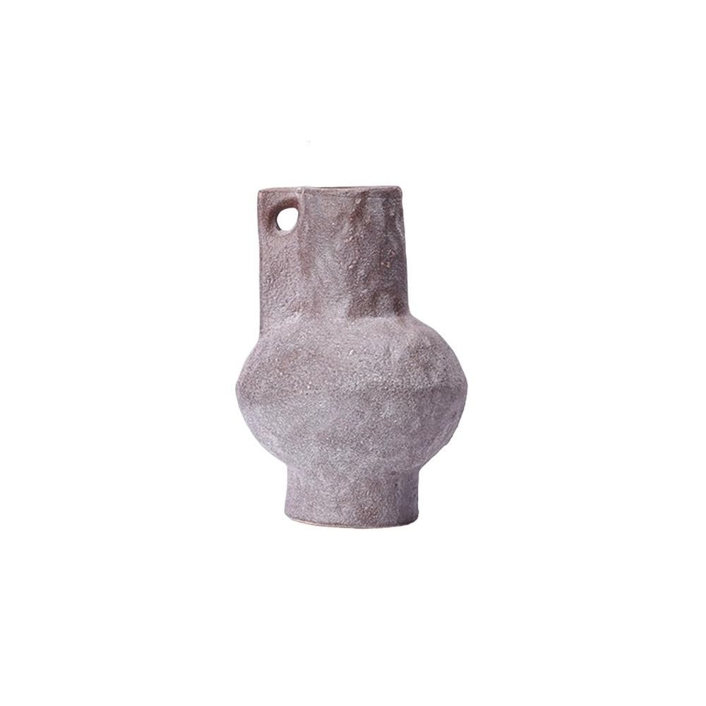 flower vase Vintage Ceramic Vase Arrangement Flower Irregular Dry Flower/Hydroponics Decoration