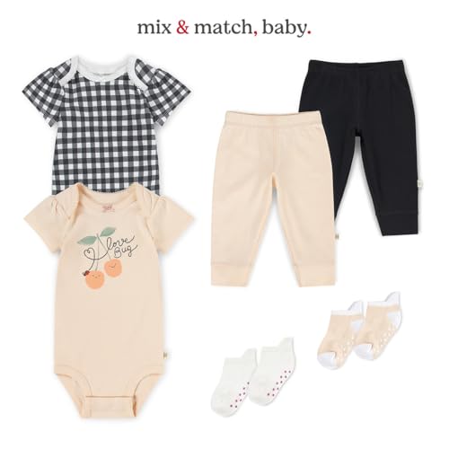 Image of HUGGIES Baby 5-pack Everyday Bodysuit