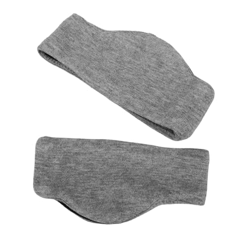 Ipetboom Elegant Cozy Ear Muffs for Men Women Winter No Pressure Design Breathable Plush for Outdoor Office