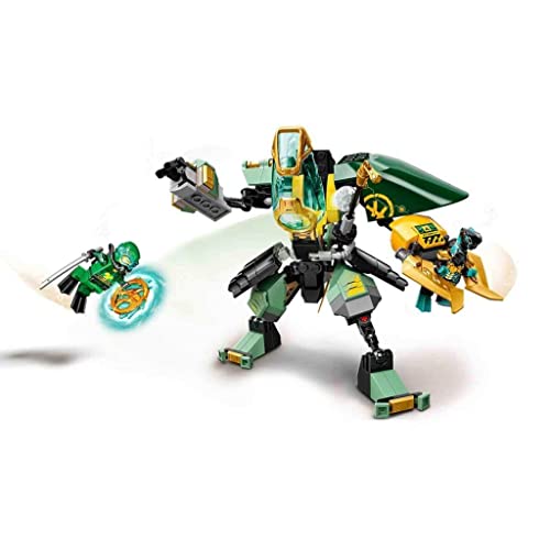 NINJAGO Idro-Mech di Lloyd, Set di Costruzioni per Bambini e Bambine dai 7 Anni in su con Action Figure e Minifigure di Lloyd, 71750 - Lego - Immagine 5