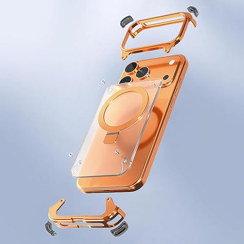 Housse iPhone 17 Pro Max sans cadre pour usage quotidien et bureau - 2