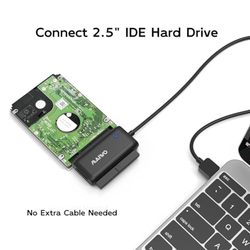 Adaptador SATA IDE a USB 3.0 para solucionar la falta de espacio y recuperar SSD 3