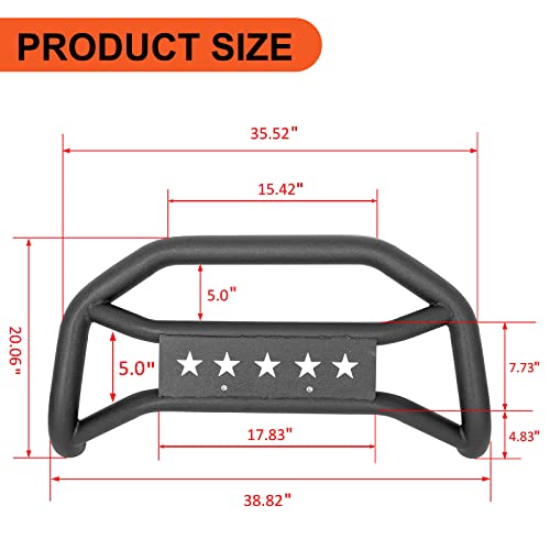 ECOTRIC Bull Bar 2005-2023 Tacoma