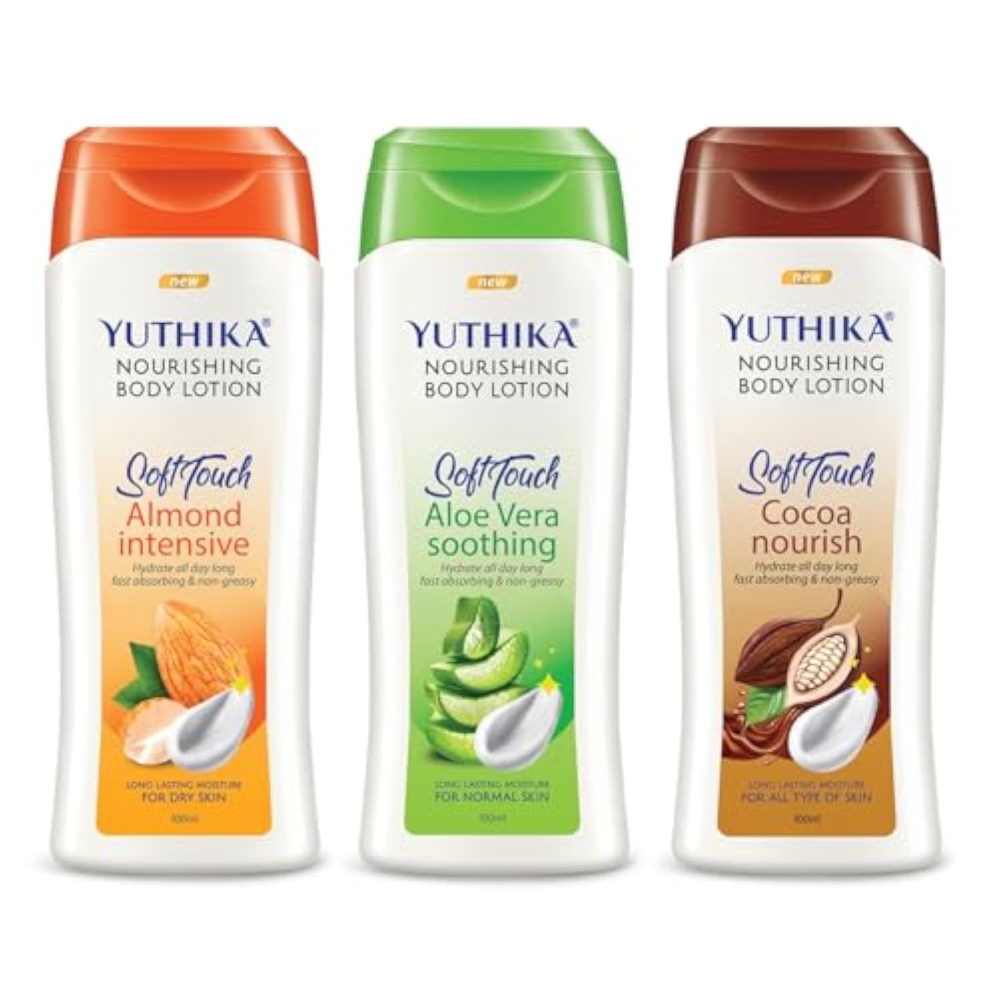 Hydrating Almond & Aloe Vera Body Lotion, 100ml