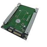 SATA III to mSATA Adapter with 2.5 Inch Housing