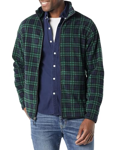 Amazon Essentials Herren Fleecejacke mit durchgehendem Reißverschluss (in...