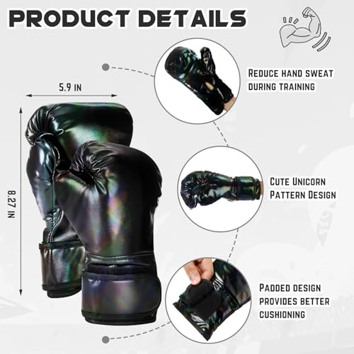 Image of Arrowbash Boxing Headgear and Gloves Set for Kids 6oz Boxing Gloves and Wrestling Headgear Sparring Equipment for Boxing Kickboxing Muay Thai BJJ Karate Training