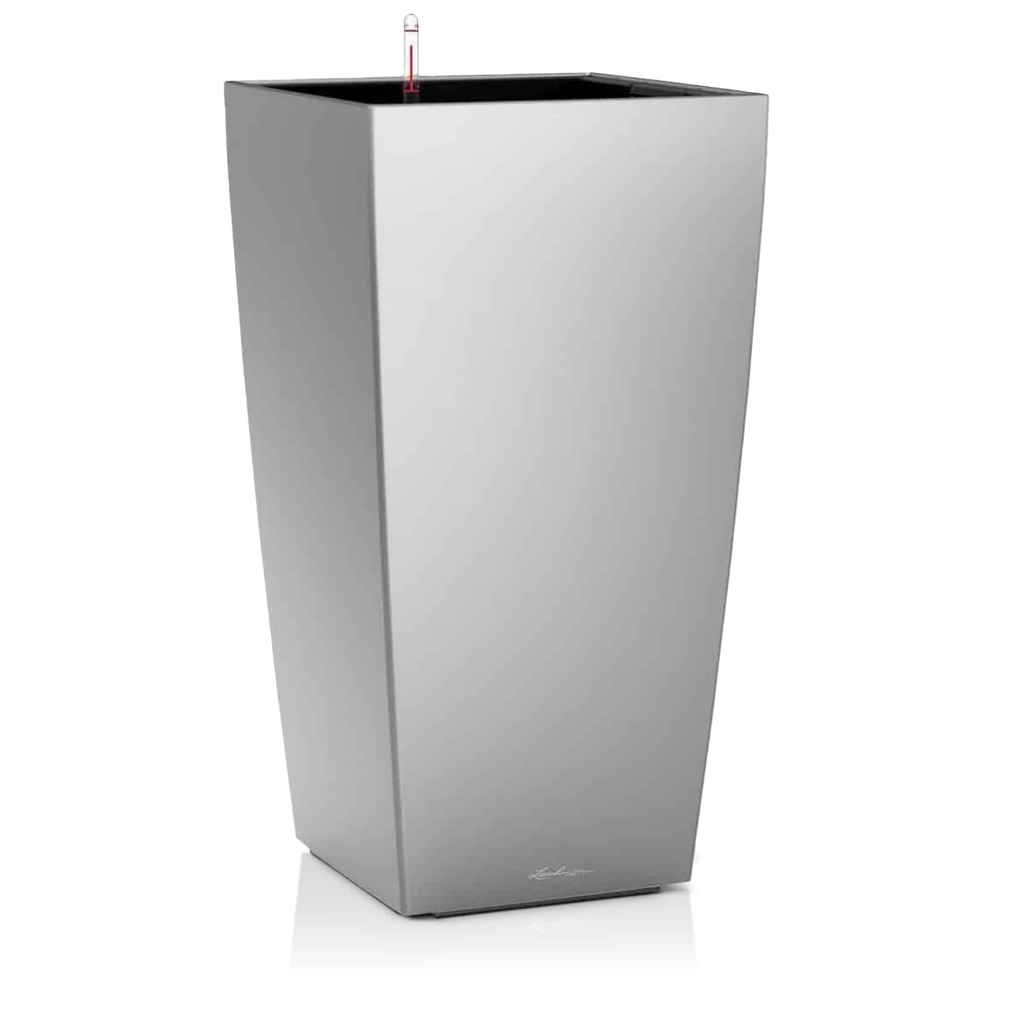 Lechuza Komplett-Set Cubico 40 Silber metallic